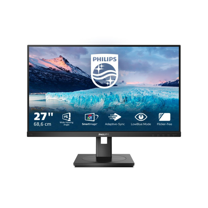 PHILIPS 27  IPS FHD 75HZ ADAPTIVE SYNC 3 SIDE